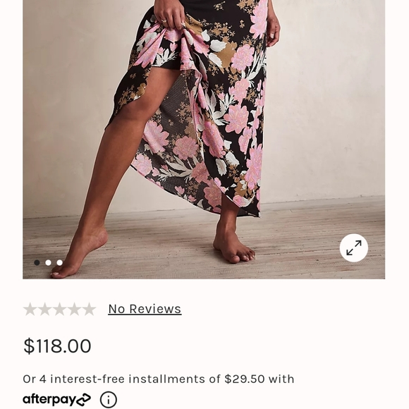 New $118 Get To You Maxi Dress by Free People - Picture 4 of 4